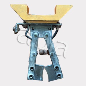 Holder for Cement Packing Machine