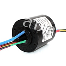Through bore current collector slip ring for machinery equipmentSRH30989-3P6S1E